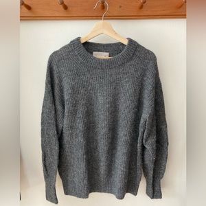Everlane Alpaca Crew Sweater | Medium